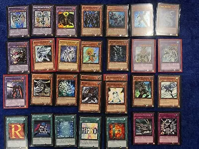 Yugioh Cards - Lot Of 30x LCGX “Legendary Collection 2” Cards NM • $5