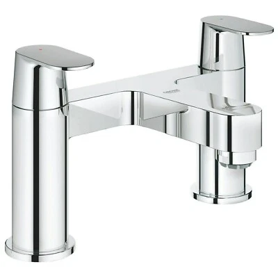 £139.99 • Buy Grohe EUROSMART COSMOPOLITAN Two Handled Bath Filler Tap 25128000