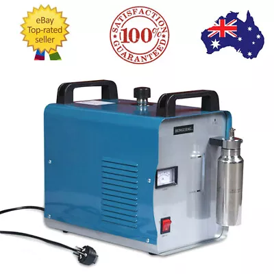 AU STOCK Oxygen Hydrogen HHO Gas Flame Generator Torch Acrylic Polisher 300W • $289.99