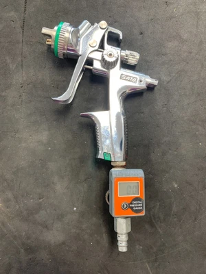 $199.99 • Buy PARTS OR REPAIR ONLY! Sata Jet 4000 B HVLP Paint Gun - Cap Doesn't Open