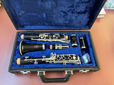 Vintage 1981 Buffet-Crampon Model RC-A KEY OF A Clarinet PRISTINE! • $3075