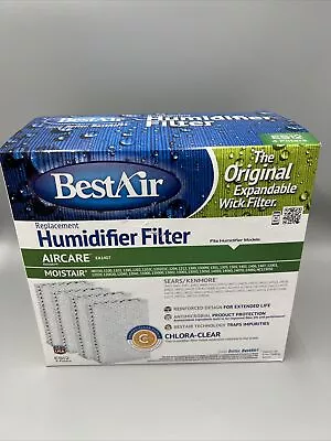 4 Pack! BestAir ES12 Replacement Humidifier Filters Aircare & MoistAir. • $14.95