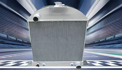 Aluminum Radiator For Ford Model A Chopped W/ Chevy Engine 1928-1931 1929 1930 • $218