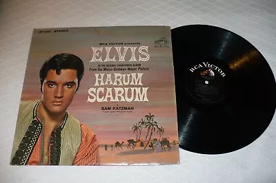 Elvis Presley LP Harum Scarum LSP 3468 ORIGINAL 1965 VG+ • $16.95