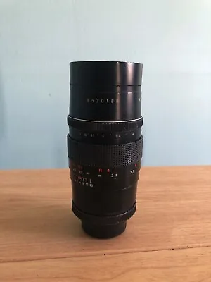 Pentacon (Meyer Optik Orestegor) 200mm F4 Prime Lens M42 - 15 Blade Iris • £60