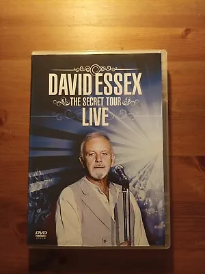 David Essex - The Secret Tour - Live - DVD - BC Bournemouth - 2010 • £16.99