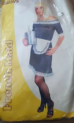 £5.90 • Buy French Maid Fancy Dress Outfit Size Small