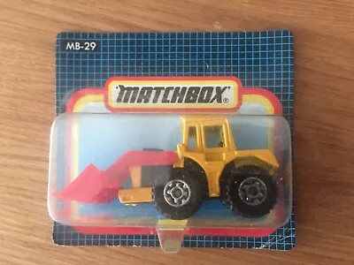 £4.27 • Buy Matchbox Muir Hill Shovel Tractor Mb29c-37 