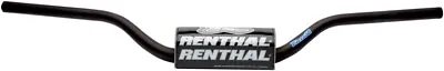 $113.95 • Buy Renthal Fatbar Handlebars Black Bend RC High 609-01-BK