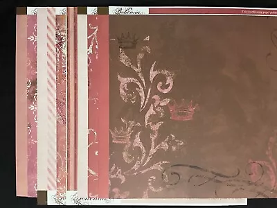 Mme  Bohemia  12x12 Ds Heavy Paper • $1.25