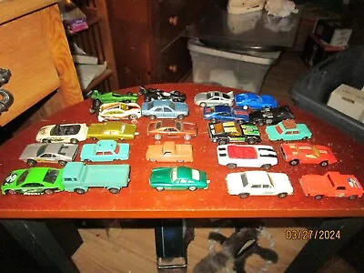 Vintage C. 1960's To Early 2000's Matchbox Hot Wheels Etc. Car Truck Lot (23) • $5.99
