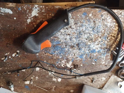 £11 • Buy Stihl Fs56 Strimmer Trigger Off Switch With Throttle Cable And Wiring Switch