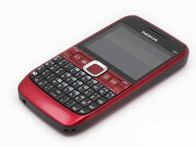 $29.91 • Buy Original Nokia E63 QWERTY Keypad Wifi 3G Camera Mobile Bar Phone 2MP Unlocked
