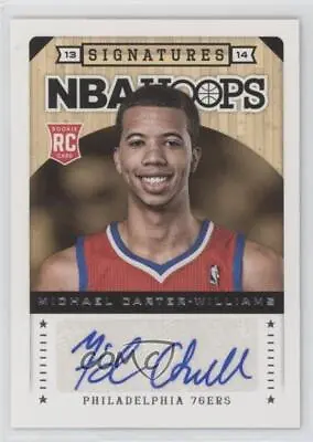 2013-14 NBA Hoops Signatures Michael Carter-Williams #197 Rookie Auto RC • $6.29