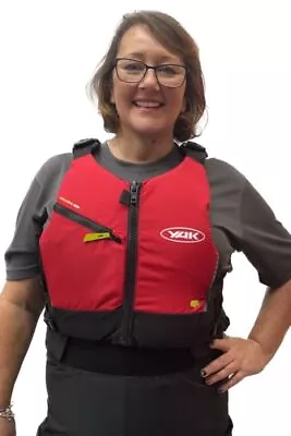 YAK (Crewsaver) Kallista 50N Buoyancy Aid - Junior Red • £51.99