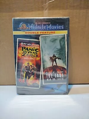 Panic In Year Zero/Last Man On Earth (DVD 2005) • $11.99