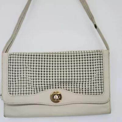 Oroton Handbag Leather Vintage  • $29