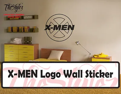 X-MEN Logo Vinyl Wall Sticker • $30.10