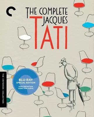 The Complete Jacques Tati [Jour De Fte/Monsieur Hulots Holiday/Mon Oncle/PlayTim • $84.99