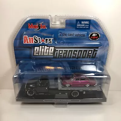 Maisto All Stars Elite Transport CS Tow Truck/67 VW Notchback *New* • $24.99