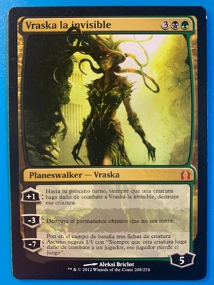 $2 • Buy MTG 1x SPANISH Vraska The Unseen Return To Ravnica Magic The Gathering X1 NM