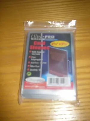 Ultra PRO Soft Sleeves  | Trading Card Protector | Pokemon MTG TCG • £2