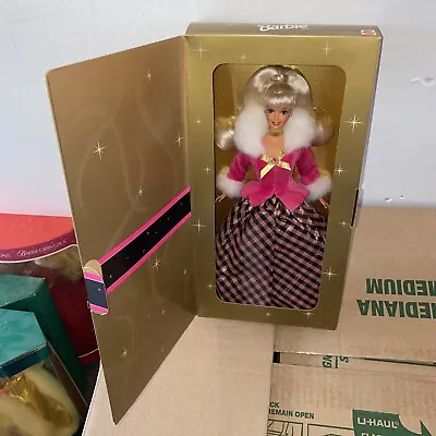 $7.99 • Buy WINTER RHAPSODY 1996 Barbie Doll NIB