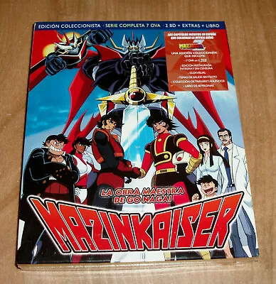 Mazinkaiser Collector Series Complete 7 Ova 2 Blu-Ray+Extras+Book New R2 • $81.22