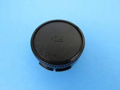 Rear Lens Dust Cap Cover For Canon FD Lens  • £3.90