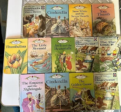 Vintage Ladybird Well Loved Tales X 13 Story Books • £25