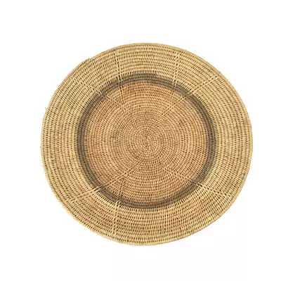 Makenge Flat Wedding Basket Zambia 18 Inch • $250