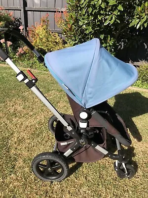 Bugaboo  Cameleon 3 Pram With Bassinet Rain Cover • $350