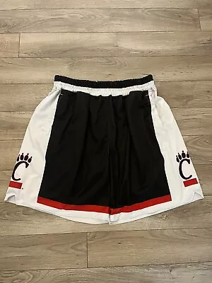 University Of Cincinnati Bearcats 19Nine Throwback Retro Vintage Shorts Van Exel • $99.99