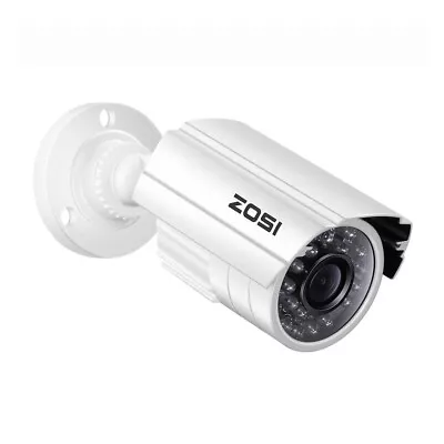 ZOSI HD 800TVL Night Vision CCTV Security Surveillance Outdoor Analog Camera • $0.01