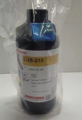 Mimaki LUS-210 UV Curable Ink 1L Bottle - Clear New • $89.99