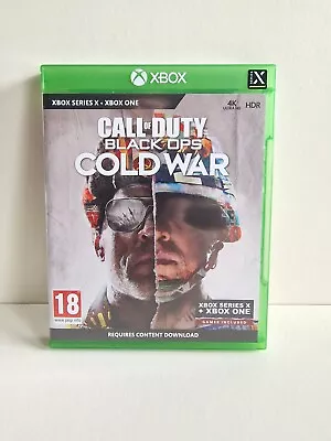 Call Of Duty Black Ops Cold War Xbox One / Series X Game • £16.95