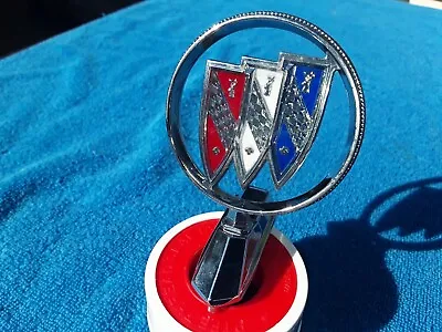 Nos Gm 1978-80 Buick Century Front Hood Ornament Emblem 78 79 1979 1980 New • $129.99