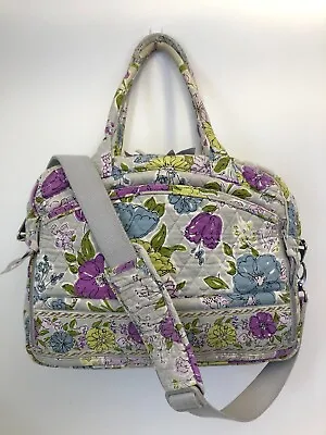 Vera Bradley Watercolor Crossbody Laptop Case Bag W/Shoulder Strap UC W/Flaws • $6.99