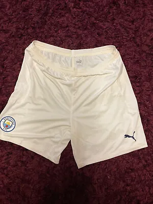 Manchester City 2020/21 XL Alternative 3rd Shorts Authentic Version • £18