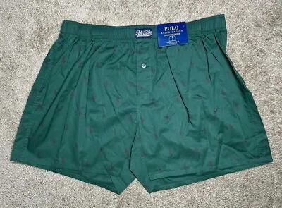 Polo Ralph Lauren Classic Fit Boxer All Over Pony Men’s Size (32-34) NEW • $19.99