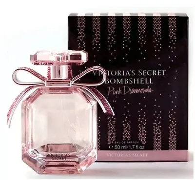 Bombshell Pink Diamonds Perfume By Victoria's Secret EDP Spray 1.7 Oz NE🦋 • $179.99