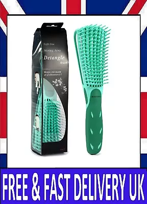 BESTOOL Detangle Hair Brush Detangling Brush For Black Natural Hair Curly Hair • £9.47