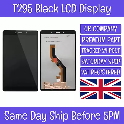 Samsung Galaxy Tab A2 8  2019 SM-T295 LCD Screen Display Digitizer Black • £21.99