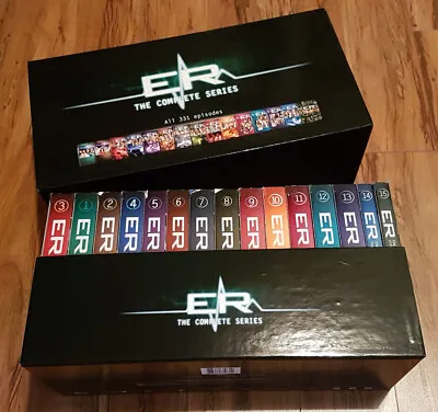 /3610 ER E.R. Complete Series 1 2 3 4 5 6 7 8 9 10 11 12 13 14 15 DVD Box Set • $114.99