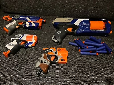 Nerf Guns Pack With Darts • $59