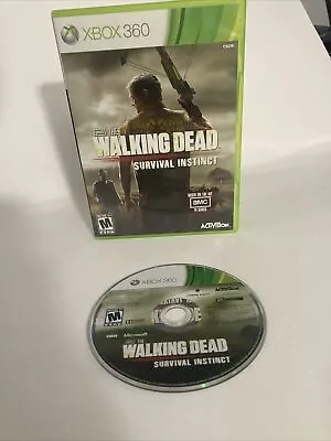 The Walking Dead: Survival Instinct (Microsoft Xbox 360 2013) • $0.99