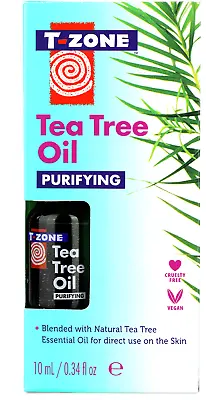 T Zone Tea Tree Purifying Oil Blemishes Skin 10ml • £4