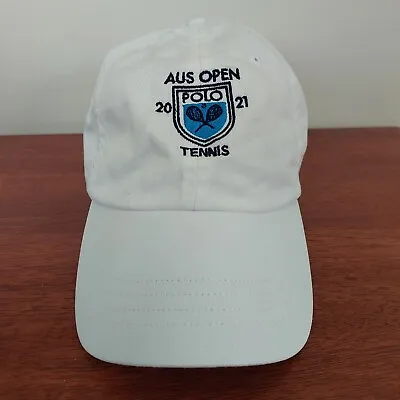 BNWT RALPH LAUREN POLO AO Official AUSTRALIAN AUS OPEN 2021 Tennis Strap Cap Hat • $125