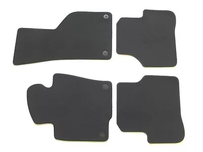 06 07 08 09 10 Vw Passat Black Carpet Floor Mats Rugs Oem Genuine Used Set #11 • $75