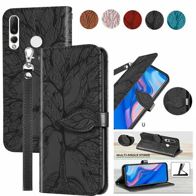 For Huawei P30Pro Lite Y7Pro Y7Prime Y9Prime 2019 New Leather Wallet Case Cover  • $15.99